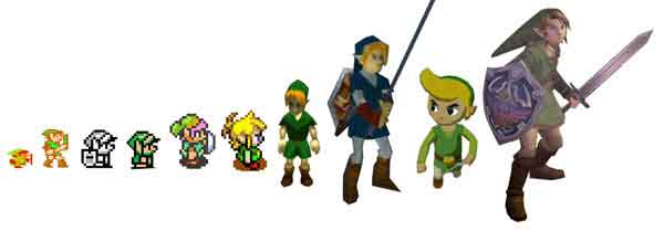 Looks Like You Have Found A Dead Link Nintendo Zelda Link