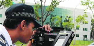 List of Roads in Singapore where Traffic Police may Deployed Laser Speed Camera Talk Cock Sing Song