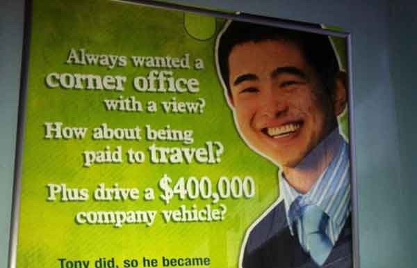 Creative Bus Captain Advertisement Talk Cock Sing Song