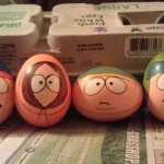 Creative Easter Eggs Designs Talk Cock Sing Song