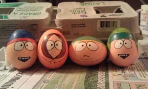 Creative Easter Eggs Designs Talk Cock Sing Song