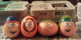 Creative Easter Eggs Designs Talk Cock Sing Song