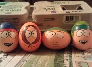 Creative Easter Eggs Designs Talk Cock Sing Song