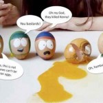 Creative Easter Eggs Designs Talk Cock Sing Song