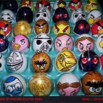 Creative Easter Eggs Designs Talk Cock Sing Song
