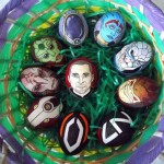 Creative Easter Eggs Designs Talk Cock Sing Song