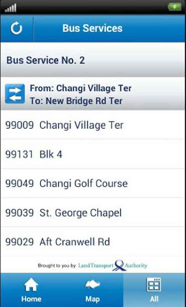 Fare-distances of Bus Services not found on Official Mobile Apps and Bus Stop Information Panels Talk Cock Sing Song