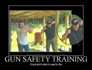 Gun Safety Training Talk Cock Sing Song