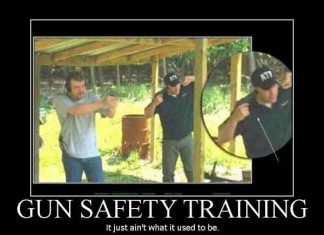 Gun Safety Training Talk Cock Sing Song