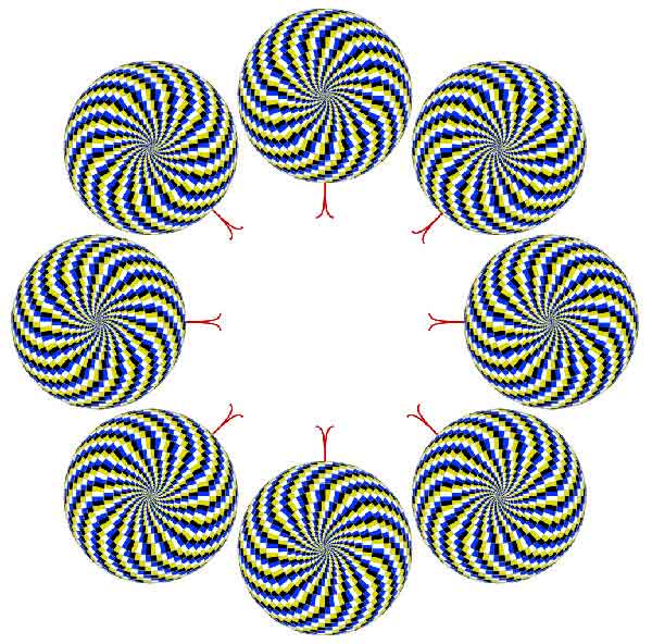 Trick Your Eyes with these Optical Illusions Talk Cock Sing Song