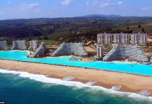 Longest Swimming Pool in the world Talk Cock Sing Song