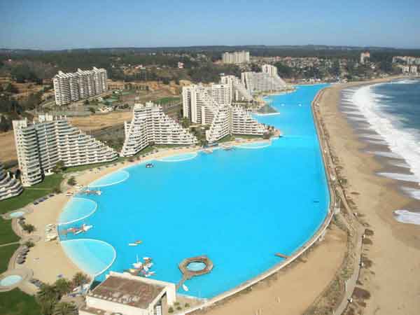 Longest Swimming Pool in the world Talk Cock Sing Song