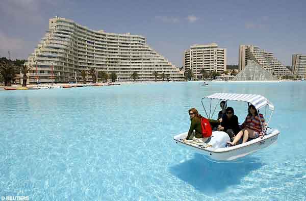 Longest Swimming Pool in the world Talk Cock Sing Song