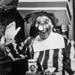 Ronald McDonald at 1963 Talk Cock Sing Song