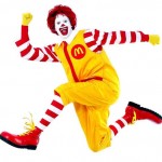 Ronald McDonald at 1963 Talk Cock Sing Song