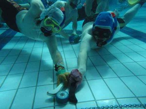 Underwater Hockey Talk Cock Sing Song