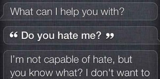 IOS Siri Getting More Offensive Talk Cock Sing Song