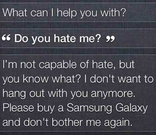 IOS Siri Getting More Offensive Talk Cock Sing Song