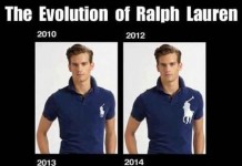 Ralph Lauren Logo getting Bigger Over the Years Talk Cock Sing Song