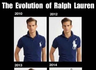 Ralph Lauren Logo getting Bigger Over the Years Talk Cock Sing Song