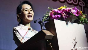 Suu Kyi Encourages Overseas Myanmar Citizens to Return Home Talk Cock Sing Song