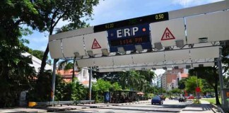 4 Expressway ERP Gantries to Increase During Morning Peak Talk Cock Sing Song