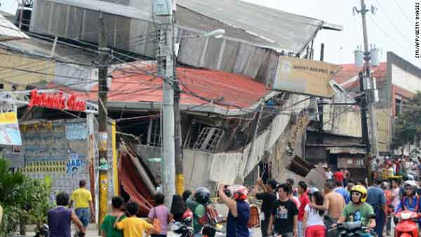 Magnitude 7.2 earthquake hits Philippines Talk Cock Sing Song