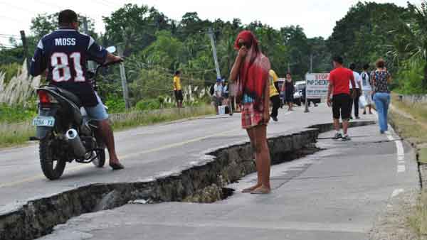 Magnitude 7.2 earthquake hits Philippines Talk Cock Sing Song