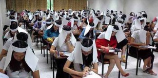 The Highest Level of Anti Exams Cheating 2nd Ways Talk Cock Sing Song