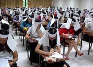 The Highest Level of Anti Exams Cheating 2nd Ways Talk Cock Sing Song