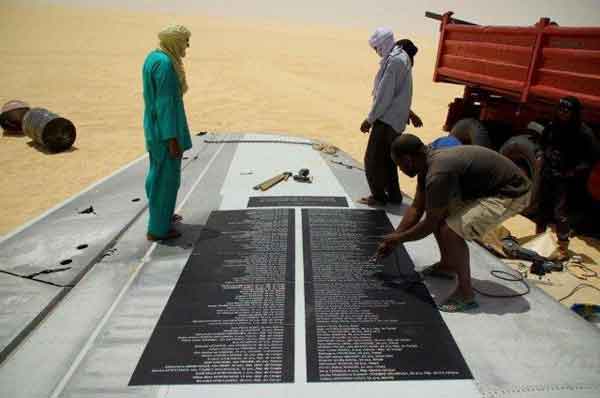 Sahara Desert Memorial Talk Cock Sing Song