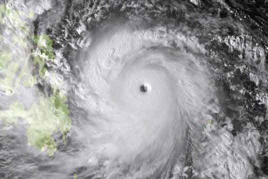 Super Typhoon Haiyan Headed Toward Philippines Talk Cock Sing Song