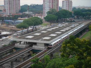 Morning Delay on North-South MRT Line Talk Cock Sing Song