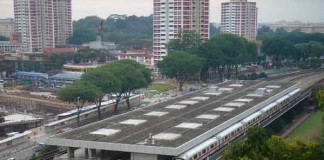 Morning Delay on North-South MRT Line Talk Cock Sing Song