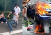 Singapore Hero Pulls Man Out of Burning Car Talk Cock Sing Song