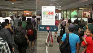 New Traffic Lights to Indicate Waiting Time for MRT Talk Cock Sing Song