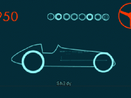 F1 Cars Transformation from History Talk Cock Sing Song