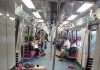 Singapore Strips Naked Man on MRT Train Arrested Talk Cock Sing Song