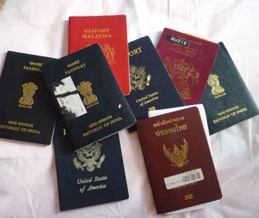 Thailand Struggle to Track Fake Passports Talk Cock Sing Song