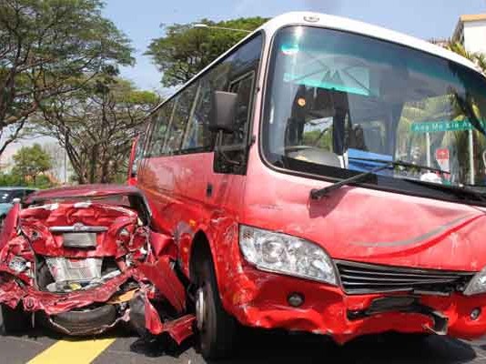 Fatal Accident at Ang Mo Kio Ave 1 and Ave 6 Talk Cock Sing Song