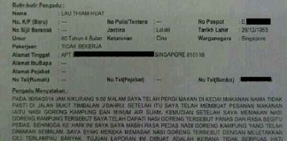 Singaporean Lodges Police Report Over Nasi Goreng Kampung Talk Cock Sing Song