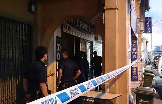 Man Dies After Being Electrocuted at Dunlop Street Talk Cock Sing Song