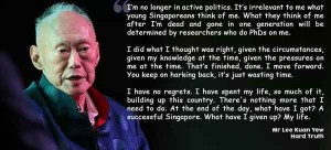 Founding Father of Modern Singapore Talk Cock Sing Song