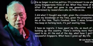 Founding Father of Modern Singapore Talk Cock Sing Song