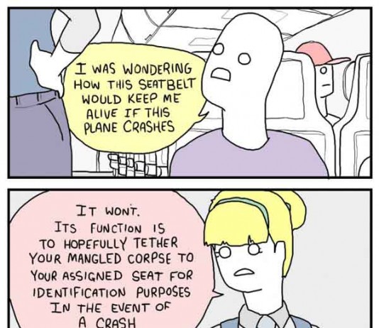 Airplane Seatbelt Airplane Seatbelt Talk Cock Sing Song