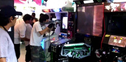 Bringing Arcade Shooting Game to a New Level
