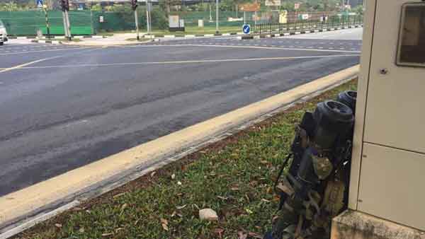 Matador Found Along Lim Chu Kang Road Talk Cock Sing Song