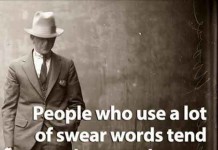 Swearing People are more Honest and Trustworthy Talk Cock Sing Song