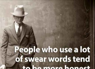 Swearing People are more Honest and Trustworthy Talk Cock Sing Song