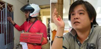 Jover Chew Pizza and McDonald Epic Prank Talk Cock Sing Song